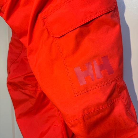 Women’s Switch Cargo Insulated Ski Pants – Small, Neon Coral - Picture 2 of 6